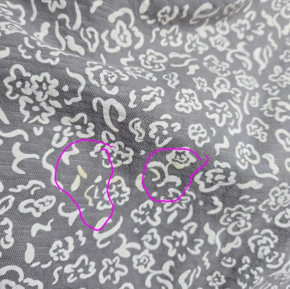 RYLEE + CRU Floral Button-Down 💯 Cotton Dress - Picture 6 of 9